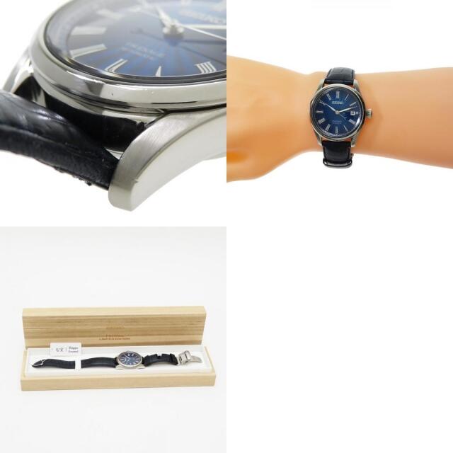 SEIKO(セイコー)のセイコー 腕時計 世界限定2500本 プレサージュ メカニカル 七 メンズの時計(腕時計(アナログ))の商品写真