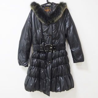 バルマン ダウンコート(レディース)の通販 85点 | BALMAINのレディース 激安オンライン通販 未使用級✨最高級✨バルマン ダウンコート フォックスファー 茶色系 M ロング ダウンジャケット