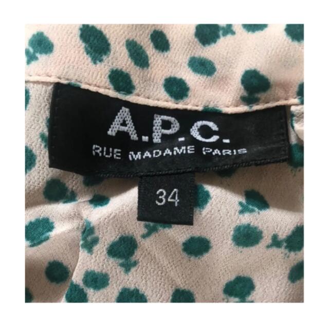 APC ワンピース　ROBE OLESON 19