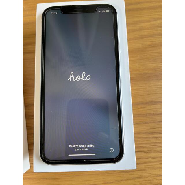 iPhone XR 64GB ホワイト　美品 2