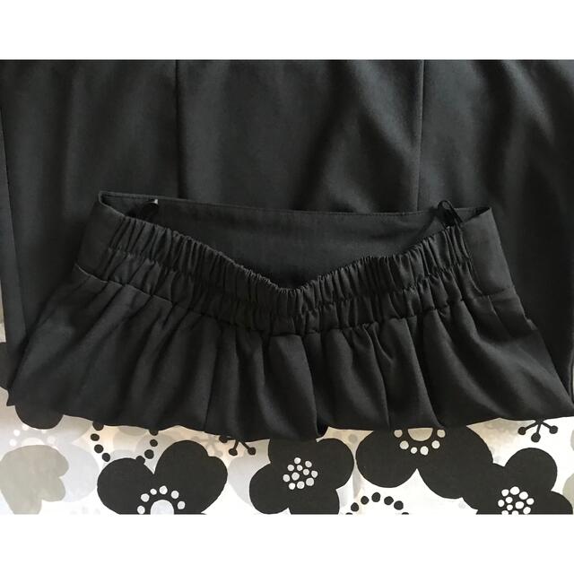 🇺🇦🧏‍♀️マーメイドマキシロングスカートLブラック🖤サラサラ夏用🤍 レディースのスカート(ロングスカート)の商品写真