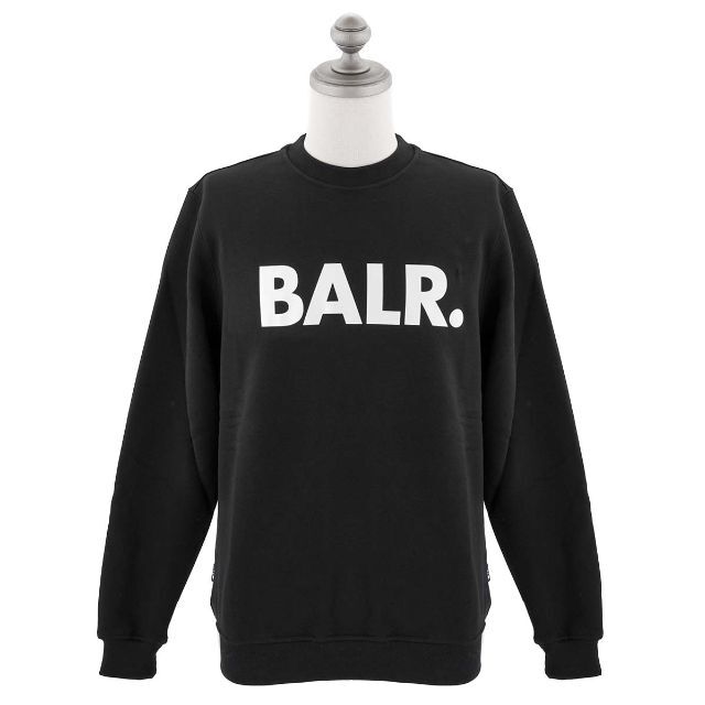 トレーナー BALR ボーラー B1262 ブラック サイズL - www.cabager.com
