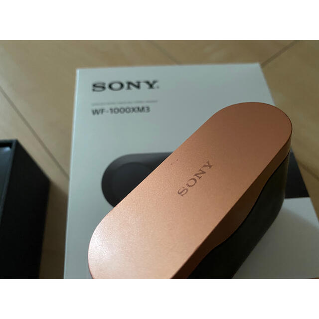 SONY(ソニー)のSONY ノイズキャンセル機能搭載 完全ワイヤレスイヤホン WF-1000XM3 スマホ/家電/カメラのオーディオ機器(ヘッドフォン/イヤフォン)の商品写真