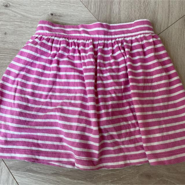 Old Navy(オールドネイビー)の女の子/オールドネイビー/夏物/ショートパンツ　キュロット　110cm キッズ/ベビー/マタニティのキッズ服女の子用(90cm~)(パンツ/スパッツ)の商品写真