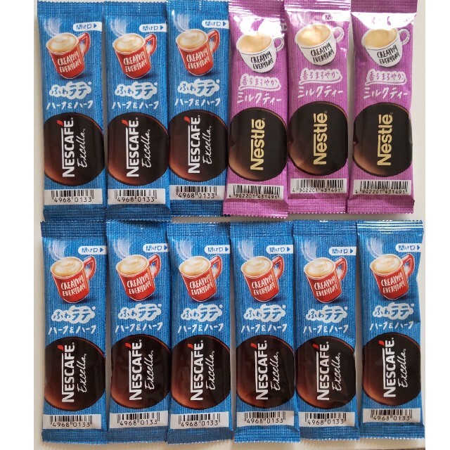 Nestle(ネスレ)のコーヒースティック12本set 食品/飲料/酒の飲料(コーヒー)の商品写真