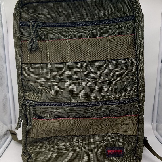 BRIEFING(ブリーフィング)のブリーフィング　SQ PACK　レンジャーグリーン　リュック メンズのバッグ(バッグパック/リュック)の商品写真