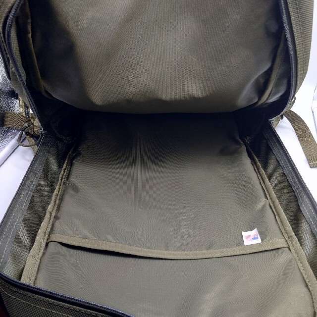 BRIEFING(ブリーフィング)のブリーフィング　SQ PACK　レンジャーグリーン　リュック メンズのバッグ(バッグパック/リュック)の商品写真