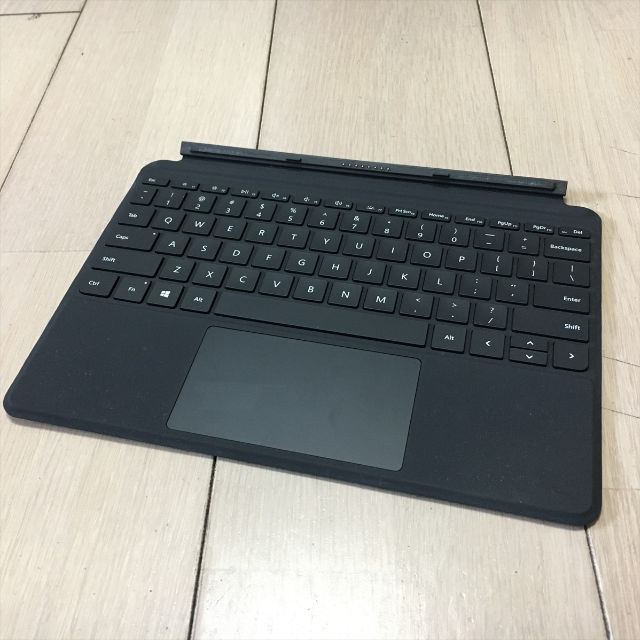 商品名2）マイクロソフト Surface Go タイプ カバー ブラック (英語)
