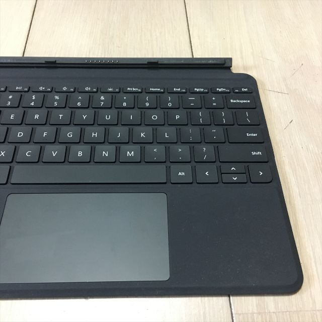 商品名2）マイクロソフト Surface Go タイプ カバー ブラック (英語)