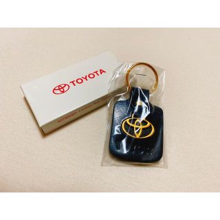 トヨタ(トヨタ)の【新品】TOYOTA レーザー　キーホルダー(キーホルダー)