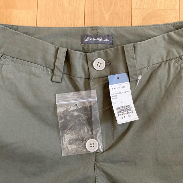 Eddie Bauer(エディーバウアー)のエディバウアー　チノパンツ　綿パン　P0サイズ レディースのパンツ(チノパン)の商品写真