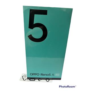 OPPO Reno5 A 5G 　SIMフリー　 A1030P　新品未開封