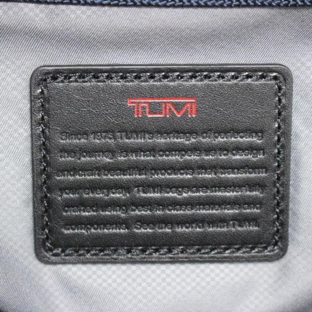 TUMI - TUMI(トゥミ) ビジネスバッグ 26182D2E 黒の通販 by TUMI - TUMI(トゥミ) ビジネスバッグ 26182D2E 黒の通販 by