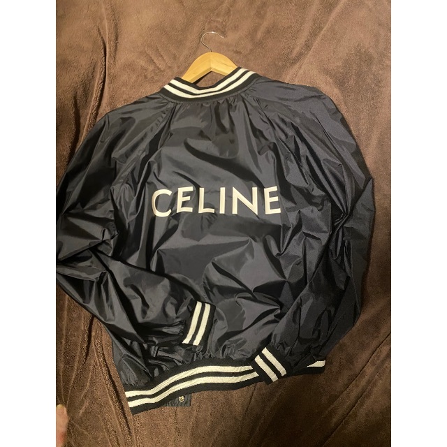 celine(セリーヌ)のセリーヌ テディブルゾン メンズのジャケット/アウター(ブルゾン)の商品写真