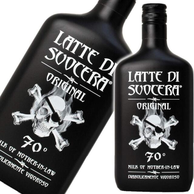 ＬＡＴＴＥ ＤＩ ＳＵＯＣＥＲＡ 黒瓶 70度 700ml