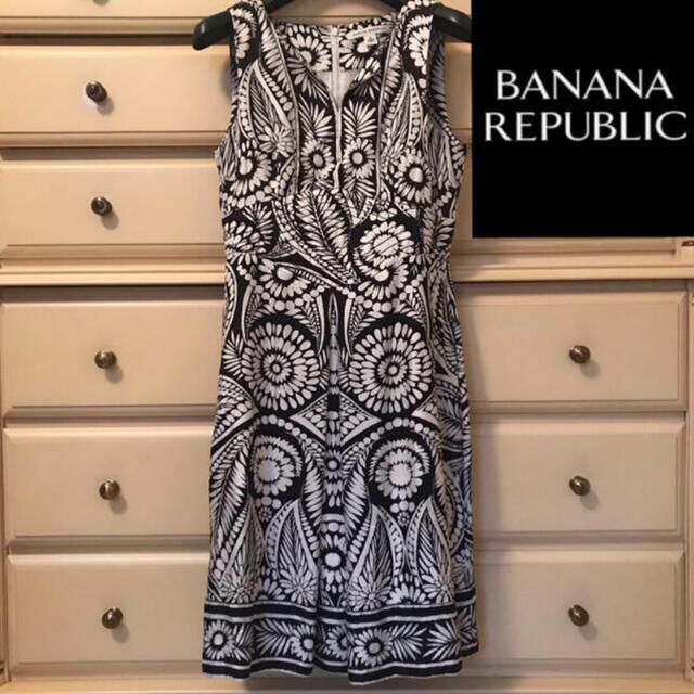 Banana Republic(バナナリパブリック)のBanana Republic ☆ ワンピース レディースのワンピース(ひざ丈ワンピース)の商品写真