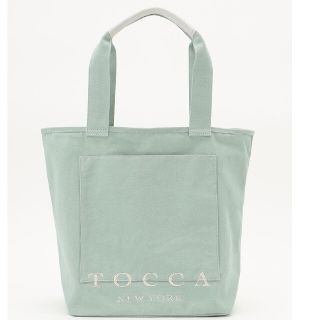 トッカ(TOCCA)のトッカTOCCA BIG POCKET CANVAS TOTE トートバッグ(トートバッグ)