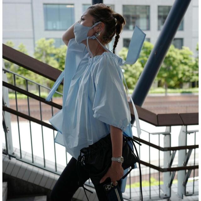 新品タグ付 gypsohila ギャザーブラウス ayakobag 田中彩子 新品タグ付 gypsohila ギャザーブラウス ayakobag 田中彩子