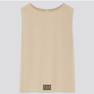 ユニクロ(UNIQLO)のユニクロ クレープジャージーTシャツ(シャツ/ブラウス(半袖/袖なし))