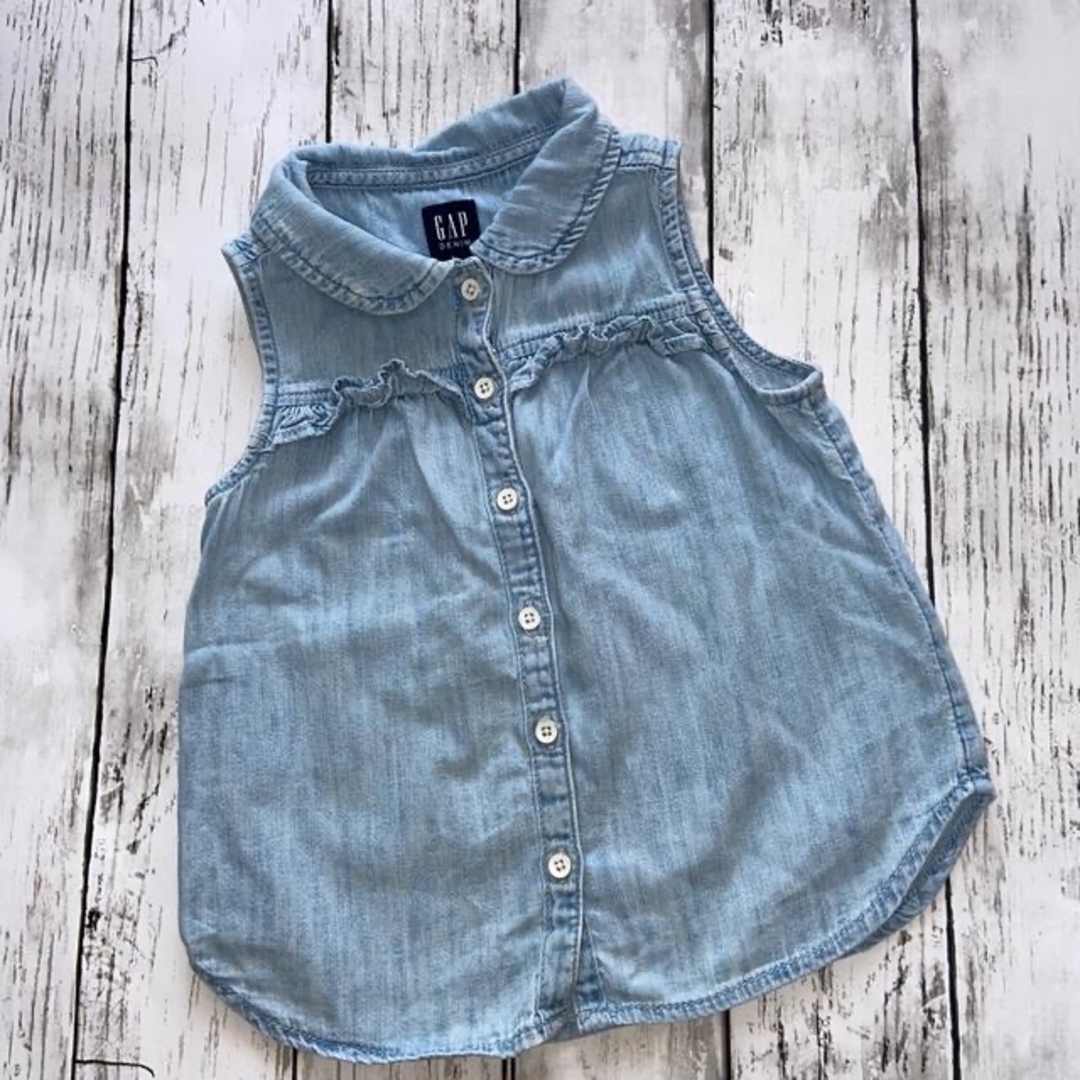 GAP(ギャップ)のGAP セット　アプレレクール　パジャマ キッズ/ベビー/マタニティのキッズ服女の子用(90cm~)(Tシャツ/カットソー)の商品写真