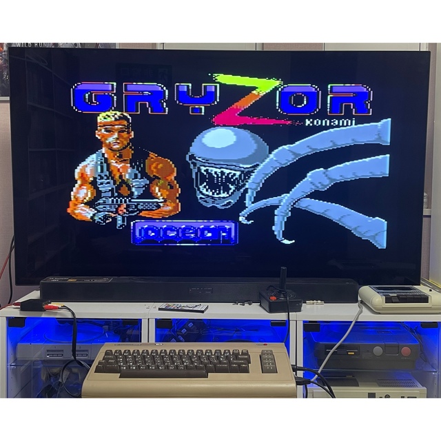 GRYZOR / 魂斗羅 [COMMODORE 64] エンタメ/ホビーのゲームソフト/ゲーム機本体(家庭用ゲームソフト)の商品写真