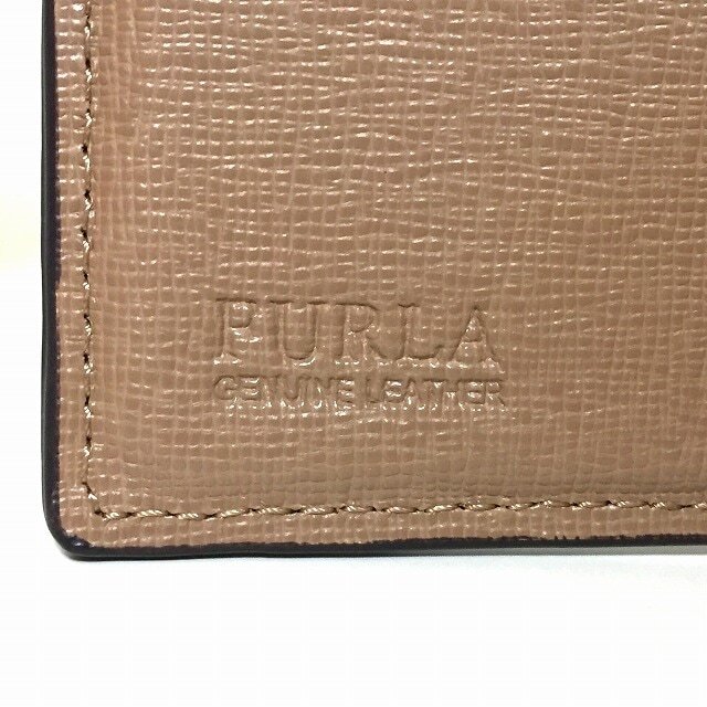 Furla(フルラ)のフルラ 3つ折り財布 - ベージュ レザー レディースのファッション小物(財布)の商品写真
