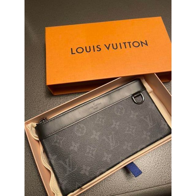 LOUIS VUITTON ポーチ ポシェット ディスカバリーPM エクリプス-