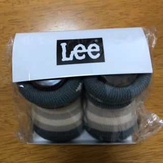 リー(Lee)のLEE 新生児靴下　7〜9センチ　新品未使用(靴下/タイツ)
