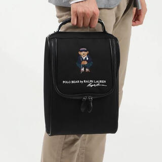 Polo Golf   美品ゴルフシューズバッグ ポロラルフローレンの通販