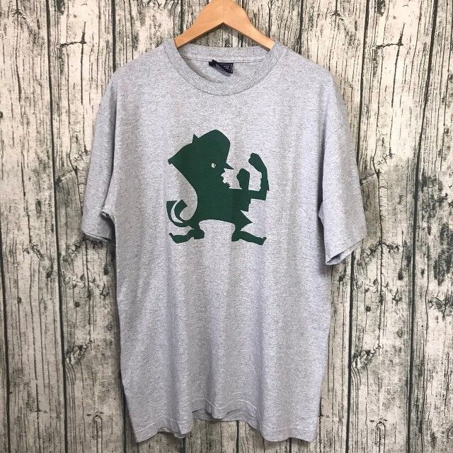 NOTREDAME両面プリントカレッジTシャツLサイズノートルダム大学