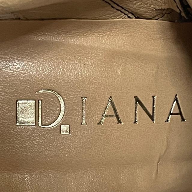 DIANA(ダイアナ)のダイアナ ロングブーツ 23 レディース - 黒 レディースの靴/シューズ(ブーツ)の商品写真