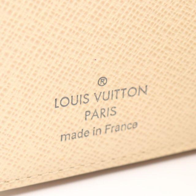 LOUIS VUITTON(ルイヴィトン)のポルトフォイユ コアラ ダミエアズール 三つ折り財布 PVC レザー ホワイト レディースのファッション小物(財布)の商品写真