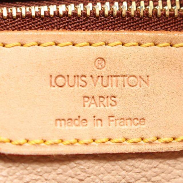 LOUIS VUITTON(ルイヴィトン)のバケットGM モノグラム ショルダーバッグ PVC レザー ブラウン レディースのバッグ(ショルダーバッグ)の商品写真