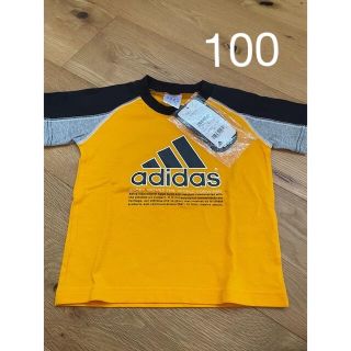 アディダス(adidas)の【新品】adidas 半袖Tシャツ　100cm(Tシャツ/カットソー)