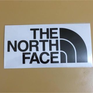 ザノースフェイス(THE NORTH FACE)のノースフェイス ステッカー 黒(その他)