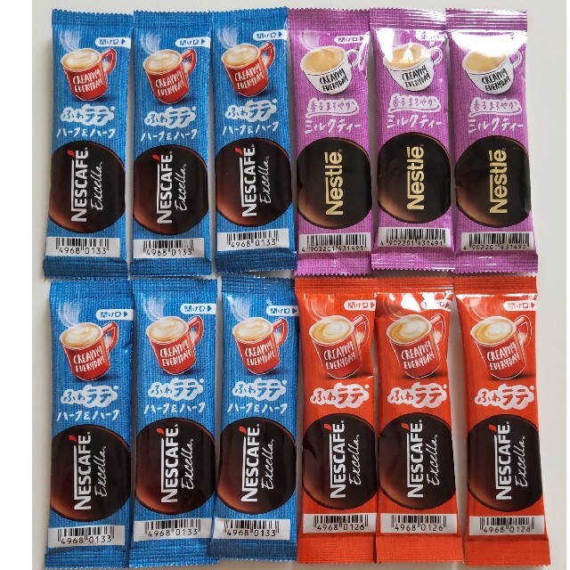 Nestle(ネスレ)のコーヒースティック12本set 食品/飲料/酒の飲料(コーヒー)の商品写真