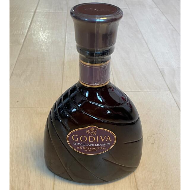 ゴディバ チョコレート 375ml ハーフボトル 15度 リキュール 食品/飲料/酒の酒(リキュール/果実酒)の商品写真