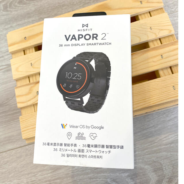【★超目玉】 misfit vapor2 　　　　　　【保証書破格設定】 スマートウォッチ 腕時計(デジタル)