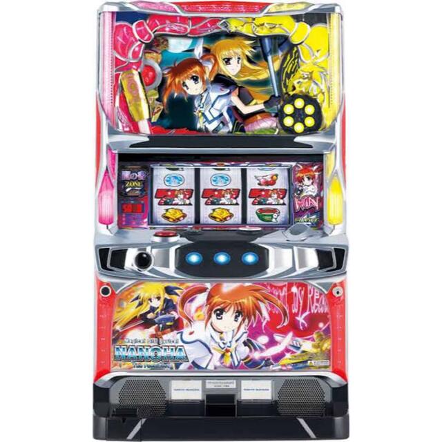 予約販売品】 リリカルなのは 実機 スロット パチンコ+パチスロ - www
