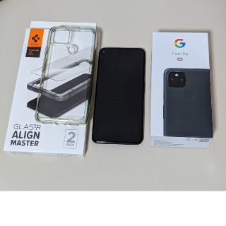 グーグル(Google)のGoogle Pixel 5a  5G 128GB SIMフリー(スマートフォン本体)