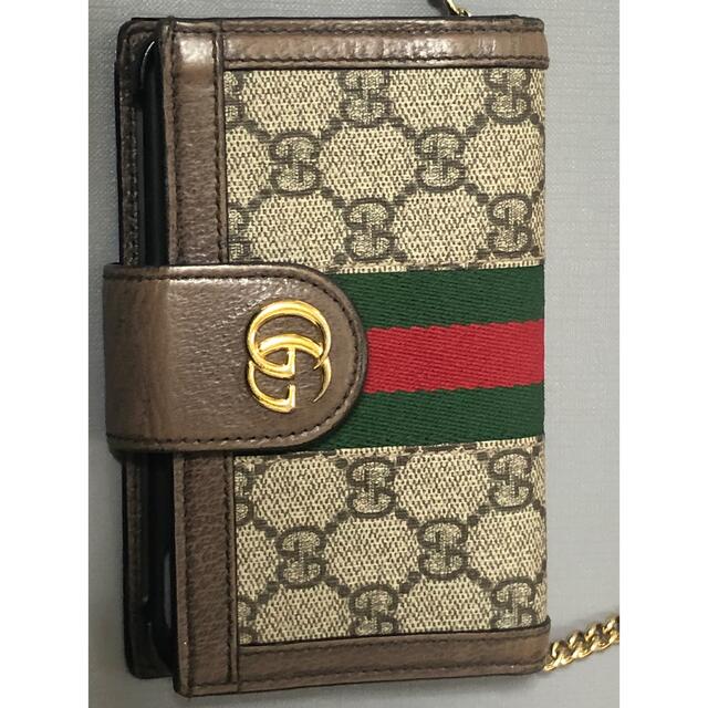 Gucci - GUCCI iPhoneX/XSケース チェーン ショルダーの通販 by 美好爱 