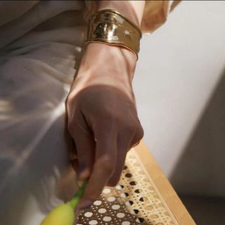 L&Co. × 佐藤優里亜 コラボアクセサリー BRASS BANGLEの通販 by