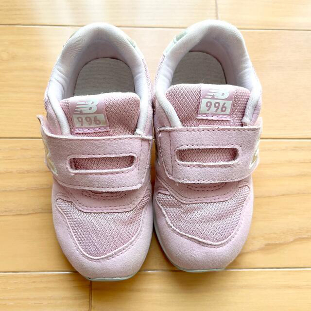 New Balance(ニューバランス)のむつむつ様専用 キッズ/ベビー/マタニティのキッズ靴/シューズ(15cm~)(スニーカー)の商品写真