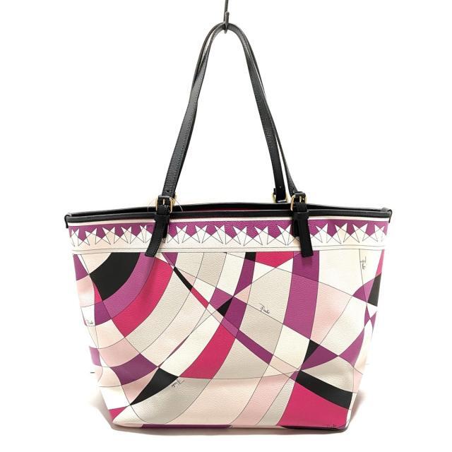 レディース ̄ EMILIO PUCCI - エミリオプッチ トートバッグ -の通販 by