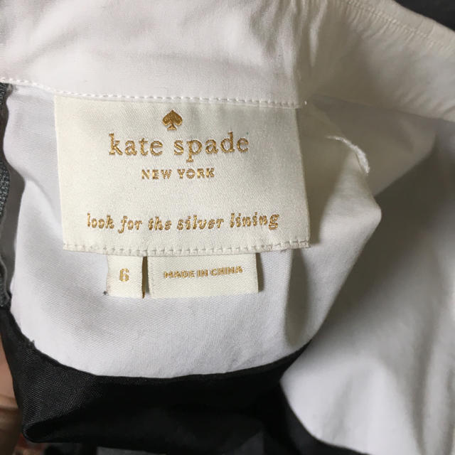 kate spade new york(ケイトスペードニューヨーク)のKate spade レイヤード風ワンピース レディースのワンピース(ミニワンピース)の商品写真