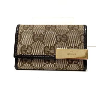 グッチ(Gucci)のグッチ キーケース GG柄 268833 6連フック(キーケース)