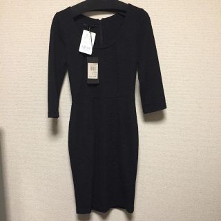 ローズバッド(ROSE BUD)のショコラ様 新品タグつき ワンピース(ひざ丈ワンピース)