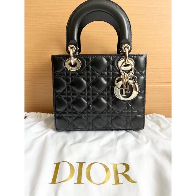 【最終出品5/31】ChristianDior LADY DIORハンドバッグ