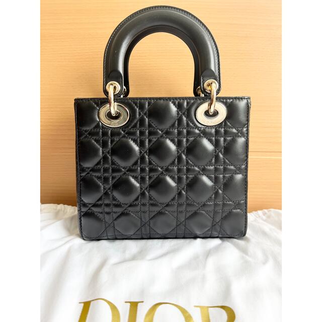 Christian Dior(クリスチャンディオール)の【最終出品5/31】ChristianDior LADY DIOR レディースのバッグ(ハンドバッグ)の商品写真