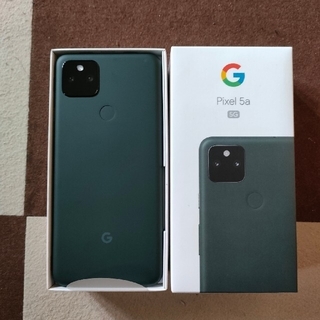グーグル(Google)のPixel 5a 5G　128g　二台(スマートフォン本体)